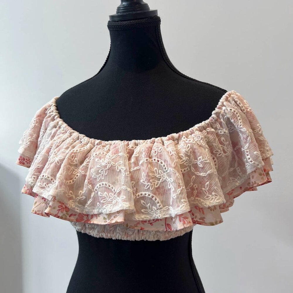 BNWOT For Love & Lemons Top